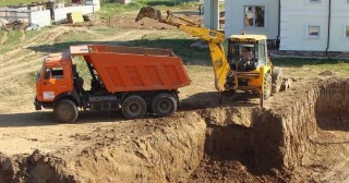 Котлован для дома Ачинск, цена от 307 руб./м3.
