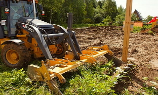 Расчистка участка под строительство в Ачинске – стоимость от 921 руб. - 2Землекопа-Чнс