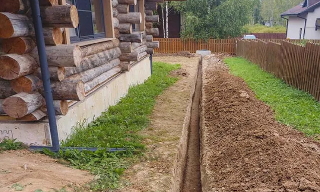 Ручная копка траншей в Ачинске - цена от 921 руб. - 2Землекопа-Чнс