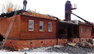 Разбор сгоревшего дома в Ачинске от 3783 руб. - 2Землекопа-Чнс